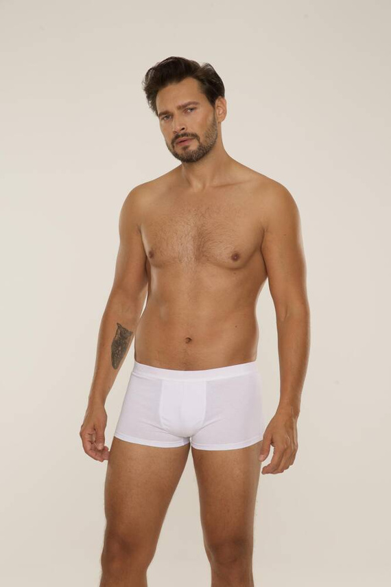 588 Fabrizio Calzoncillos para hombre De Lafense - blanco