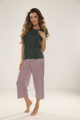 663 Pijama de mujer Sanchi Forex - verde