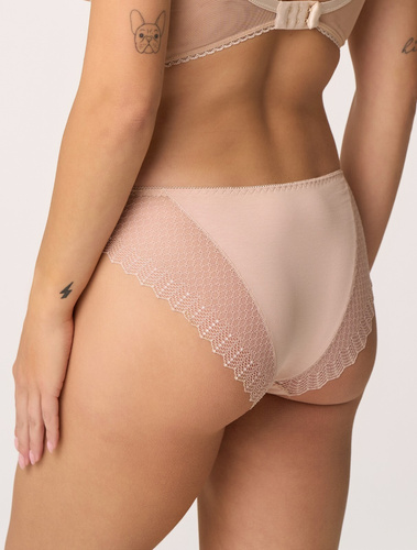 Babell 221 braguita de bikini clásica con encaje, comodidad diaria, ajuste perfecto - beige