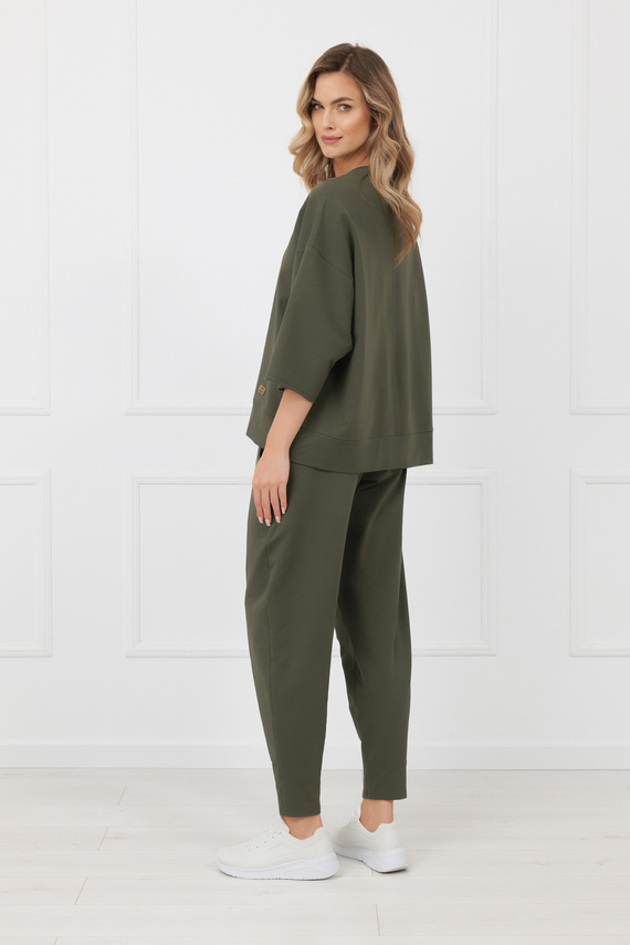 Pantalones Kaori Italian Fashion 220 g/m² algodón