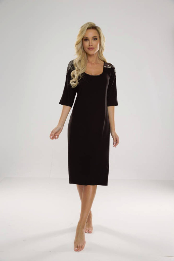 616 Camisón Ramona Forex - negro