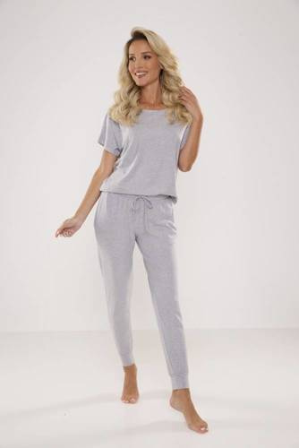 524 Paula Pijama de mujer De Lafense - melange claro