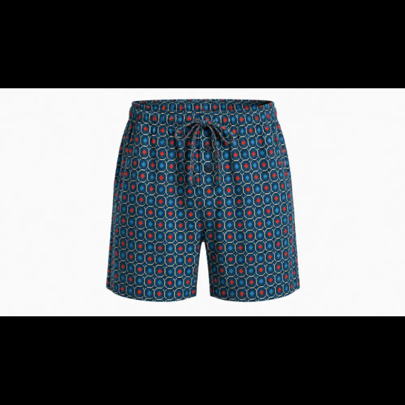 Sesto Senso 2026/01 Granat Pijama corta para hombre 100% algodón