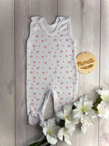 Mamatti Saco de Dormir Infantil SC15330 Flores - Algodón, Cómodo