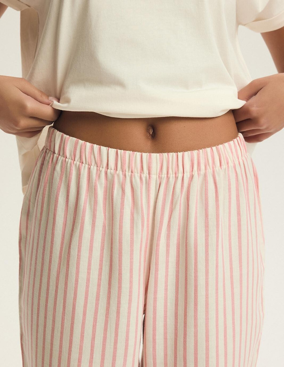 Pijama mujer Henderson Darlan 43707 – algodón, pantalón largo, estampado