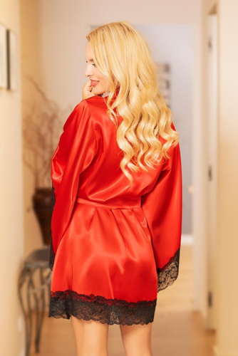 Mahe Bata de mujer Kalimo - rojo