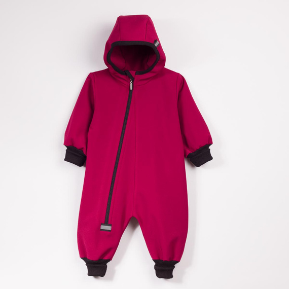 Mono infantil Nicol 229081 Softshell polar burdeos