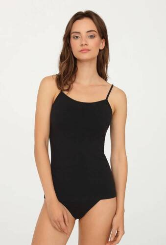 Gatta Camisole 42K 610 camiseta mujer sin costuras de microfibra
