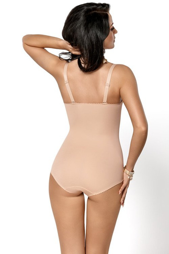 Gorsenia 184 Livia Body reductor con copas - beige