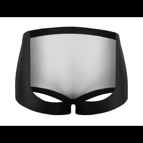 Sesto Senso DS01 Bañador corto deportivo para mujer de secado rápido negro