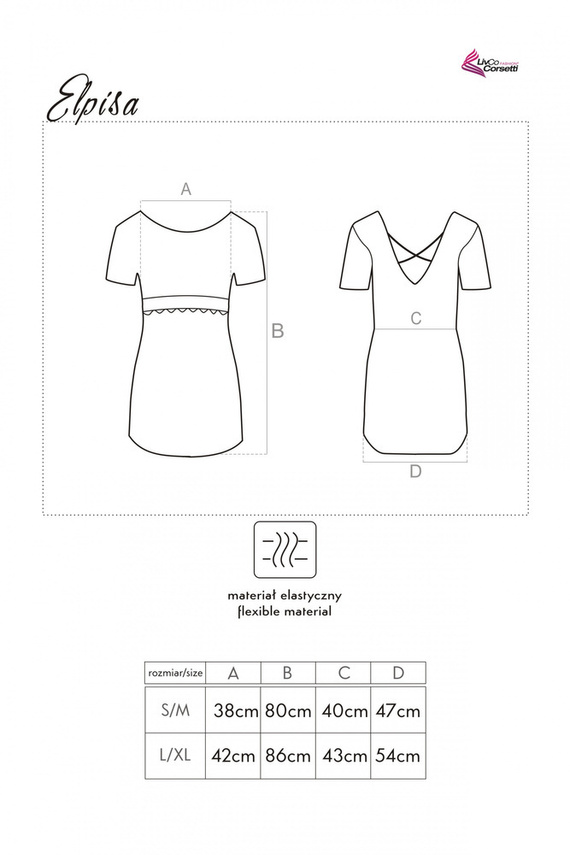 Elpisa LC 90497 Camisa mujer LivCo Corsetti Moda