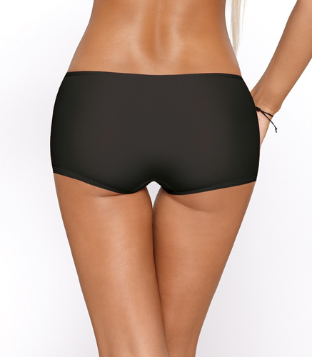 Vesta Panty Boxers calzoncillos mujer PariPari - negro