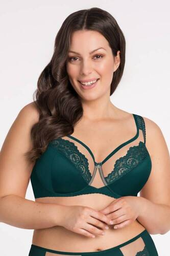 K 441 LUISSE sujetador suave Gorsenia - verde