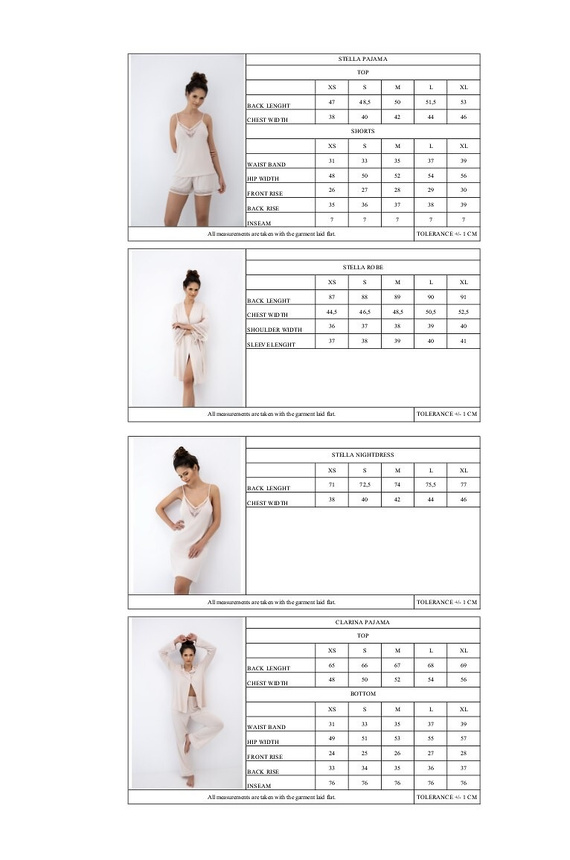 Pijama mujer Sensis Clarina beige – pijama de modal con botones