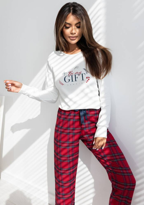 Maribel Interlock pijama de mujer Sensis - crema