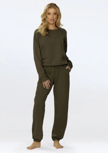 Conjunto deportivo mujer Wenezja Dkaren – sudadera y pantalones, algodón