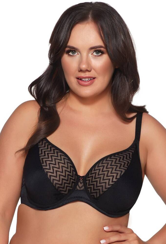 2103 Sujetador maxi Ava soft negro