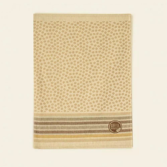 Grain 9646/1 Paño de cocina Zwoltex Café | Beige, algodón, elegante