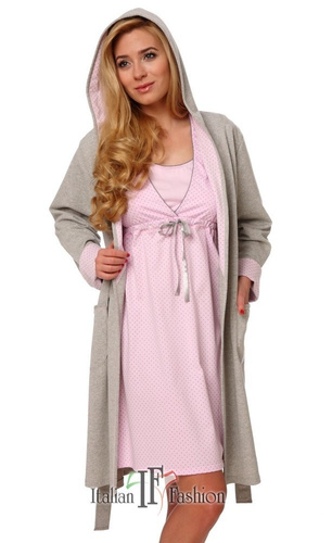 Bata confort señora Italian Fashion- melange/rosa