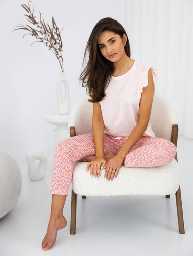 Pijama de mujer Elena Sensis - albaricoque