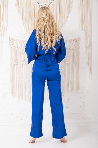 Perai Conjunto de pijama para mujer Kalimo - azul real