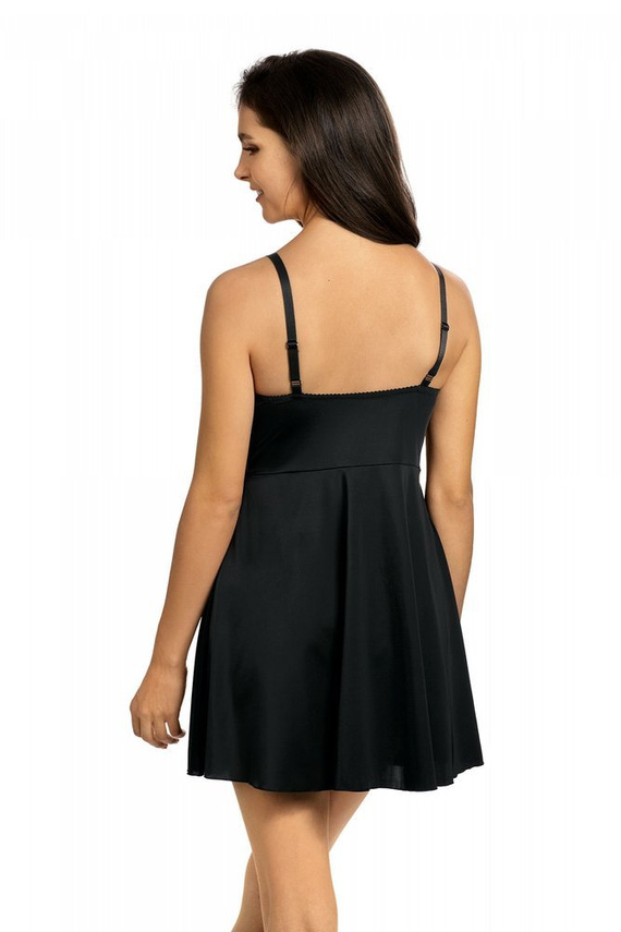 144 Camisón Lupoline - negro