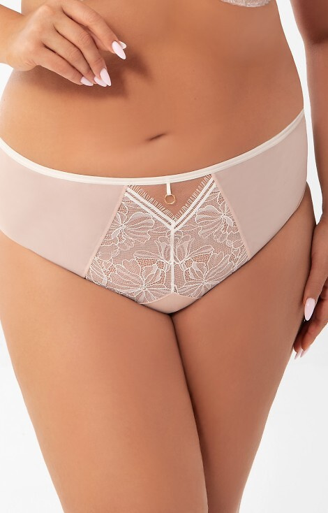 Gorsenia K 905 Mirella Braga de señora beige