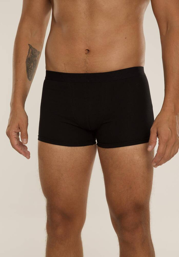 588 Fabrizio Calzoncillos bóxer para hombre De Lafense - negro
