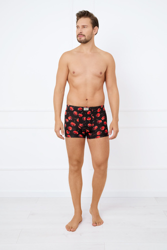 Calzoncillos bóxer para hombre Brend Italian Fashion - estampado