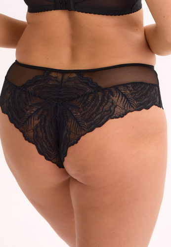 GFB 1229 Jessia Braga brasileña Gaia - de encaje, sensual, cómoda negra