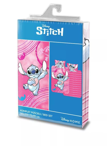 Ropa de cama Lilo y Stitch Faro 100% algodón suave infantil