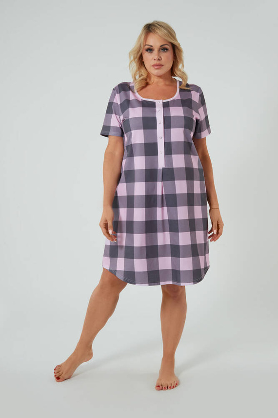 Camisón y bata de lactancia Kayo Moda Italiana - estampado