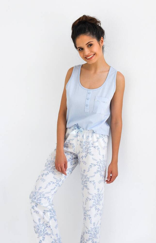 Pijama de mujer Arely Sensis - azul