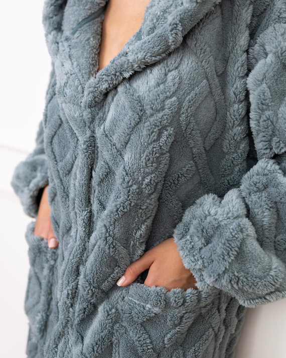 Bata de mujer Grethen Sensis - caqui