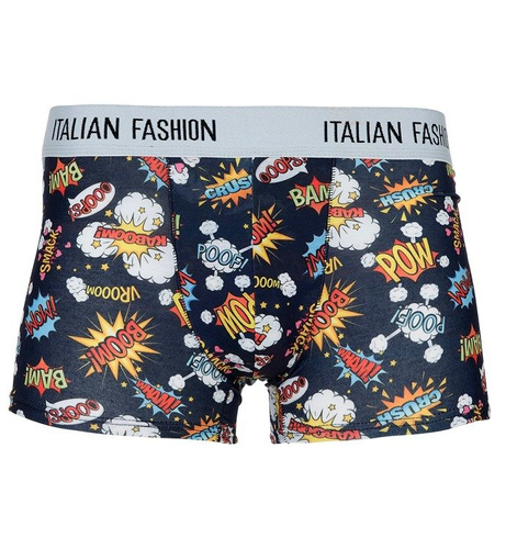 Boom Calzoncillos para hombre Italian Fashion - azul marino