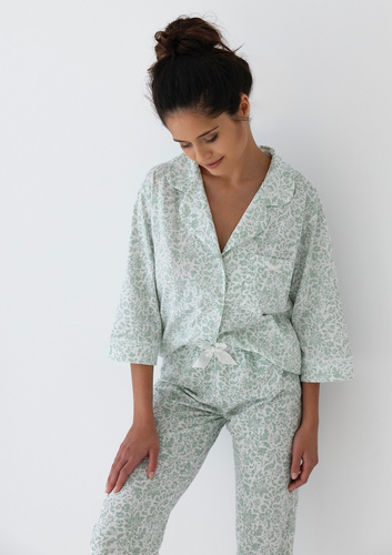 Sensis Elise Pijama de señora - blanco