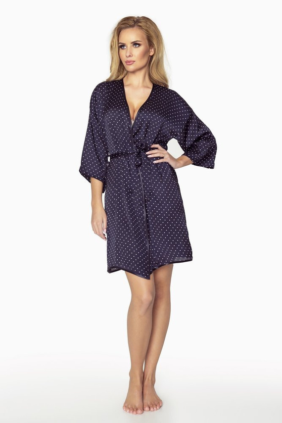 370 Bata de mujer Laurine Forex - azul oscuro