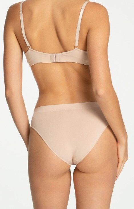 Braga bambú Julimex Classic beige - braga bambú mujer