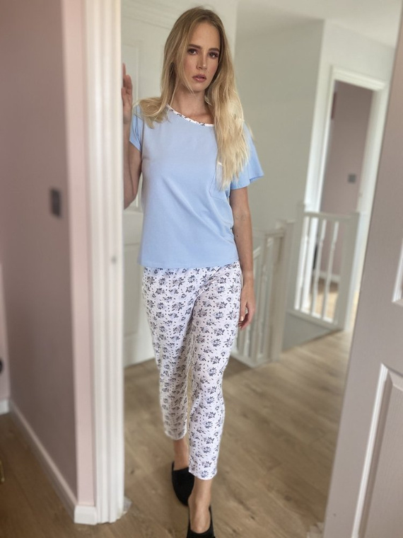 434 Pijama de mujer Maribell Forex - azul