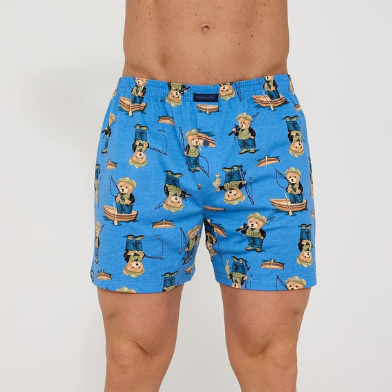 001/188 011/188 Calzoncillos bóxer Cornette Classic para hombre - 100% algodón, corte holgado, abertura con botón, comodidad diaria