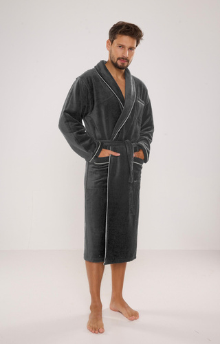 735 Bata de hombre Manuele De Lafense - grafito