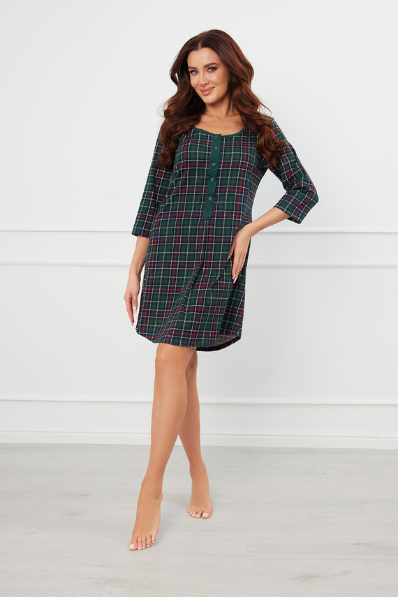 Camisón desabrochado Foggia Moda Italiana - estampado