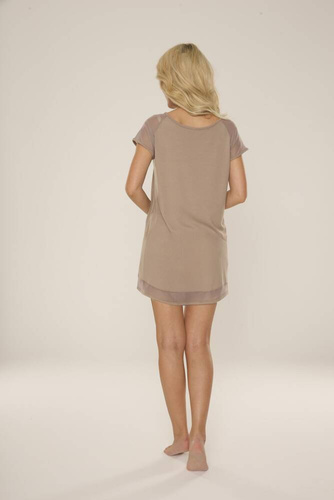 767 Camisón Carmel De Lafense - moca claro