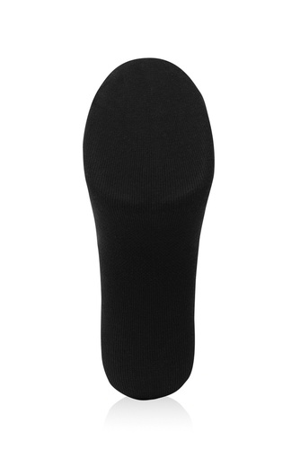 S155D Calcetines Largos Vintage Moda Italiana - blanco/negro