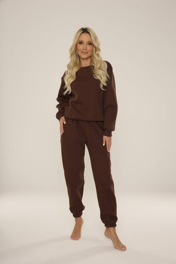 812 Chándal de mujer Indigo Forex - chocolate