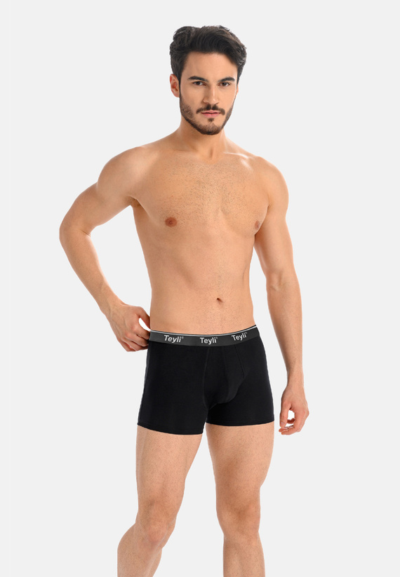 Bóxer de hombre Teyli 810 de algodón, ajustado y elástico