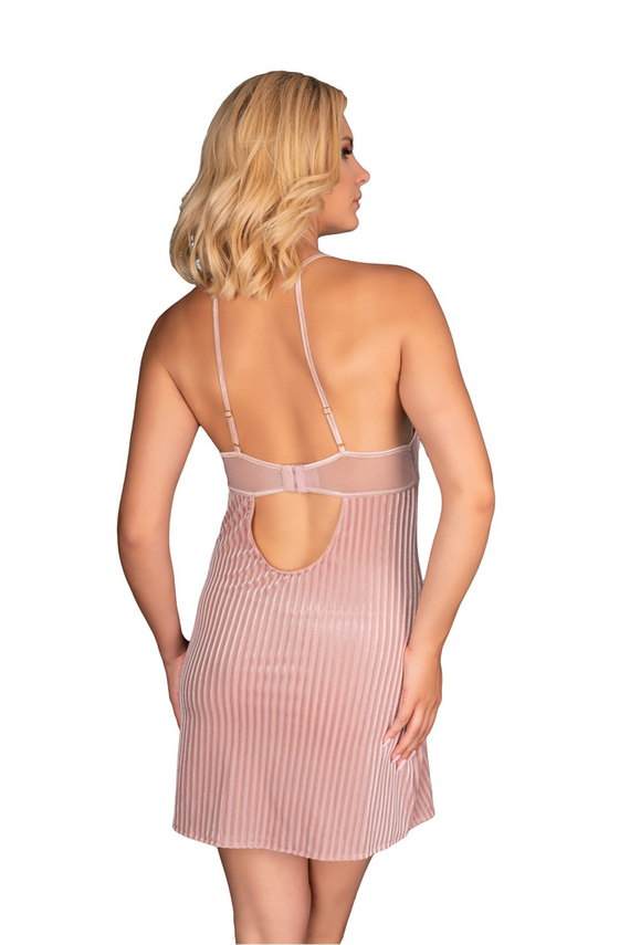 Conjunto Thorjako, chemise y tanga LivCo Corsetti Fashion