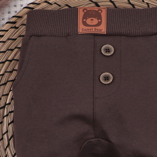 ABN-5614 Little Dreamers Nini, chándal infantil de algodón orgánico: cómodo, duradero y ecológico