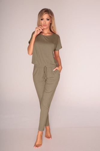 308 Paula Traje de pijama para mujer - Mocca