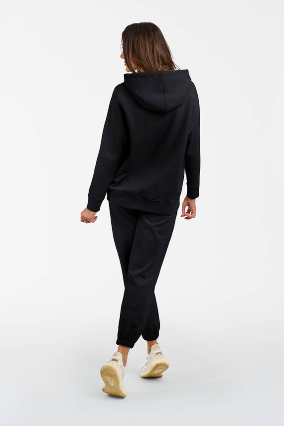 Viva Pantalones de chándal de moda para mujer - negro